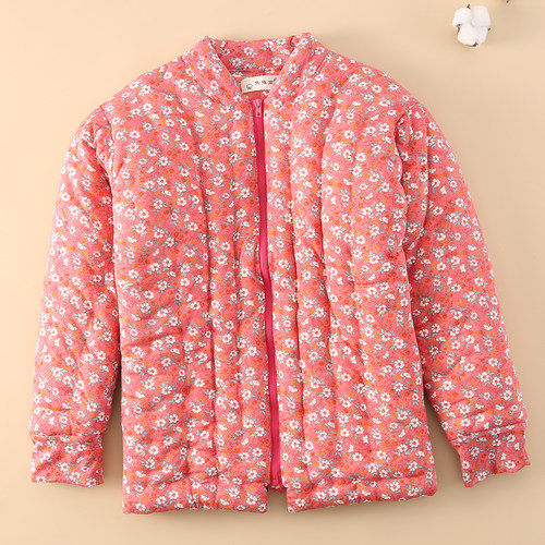 纯手工缝制棉花棉衣修身