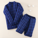 纯手工棉花棉衣棉裤套装男士冬季成人加厚宽松老年人保暖爸爸棉袄