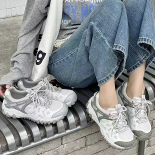 超酷炸街韩版ins老爹鞋女～S2026新款网红超火爆款运动时尚休闲鞋