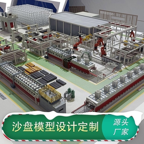 专业沙盘模型定制建筑楼盘户型地形地貌立体场景制作工业农业智能