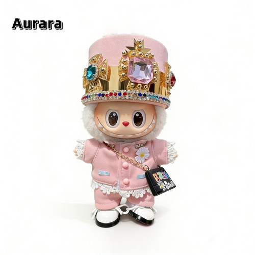 labubu娃衣17cm/38cm/58cm权志龙GD同款MAMA舞台同款娃衣手作高定