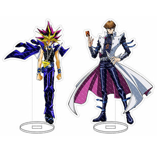 游戏王立牌武藤游戏海马濑人城之内亚克力摆件手办动漫周边礼物