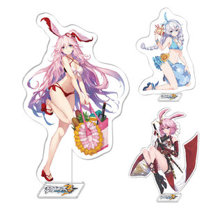 崩坏3立牌 八重樱芽衣琪亚娜德丽莎符华丽塔亚克力摆件手办周边