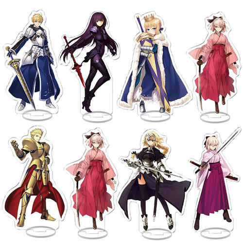 Fate/staynight立牌Saber远坂凛