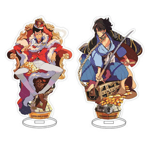 鲁邦三世立牌次元大介石川五右卫门亚克力摆件手办动漫周边礼物
