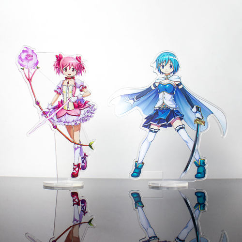 魔法少女小圆立牌鹿目圆晓美焰