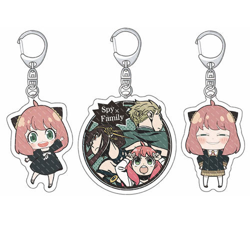 间谍过家家钥匙链阿尼亚福杰周边