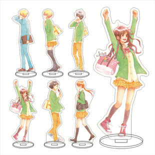 16cm邻座的怪同学立牌水谷吉田春夏目朝子亚克力摆件手办动漫周边