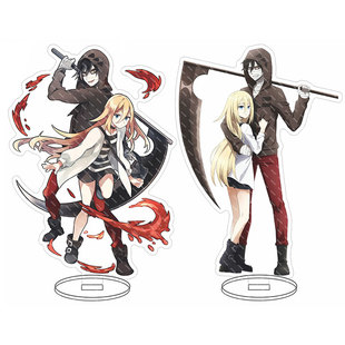 杀戮天使立牌瑞吉儿艾札克丹尼尔爱德华亚克力摆件手办动漫周边