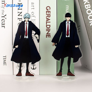 16cm物理魔法使马修立牌兰斯多特芬莱蒙亚克力摆件手办动漫周边