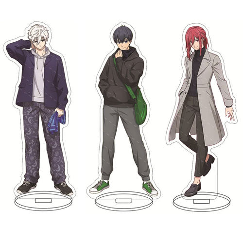 蓝色监狱立牌洁世一蜂乐回摆件