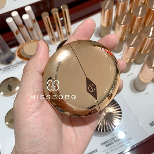 Charlotte tilbury, прозрачная пудра, база под макияж, тональный крем, Великобритания, 8г, натуральная и стойкая формула