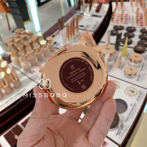 Charlotte tilbury, прозрачная пудра, база под макияж, тональный крем, Великобритания, 8г, натуральная и стойкая формула