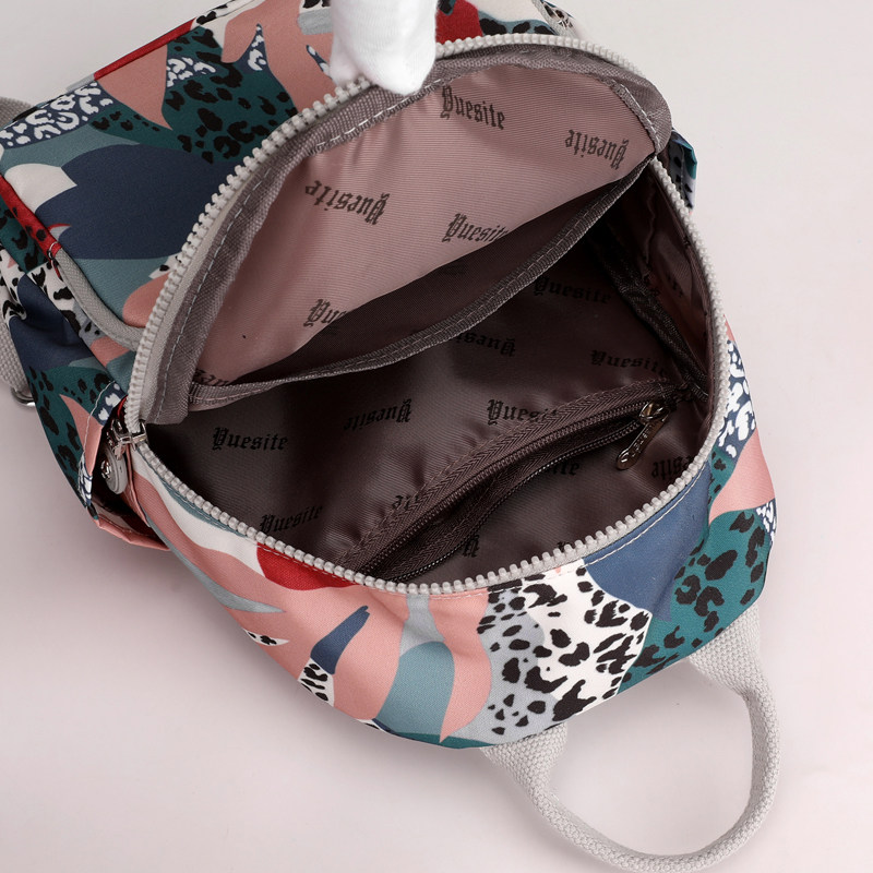 NEW FASHION BACKPACK WOMENS VERSATILE WOMENS SMALL BACKPACK MINI CASUAL BAG KOREAN TRENDY TRAVEL BAG MOM CLOTH BAG