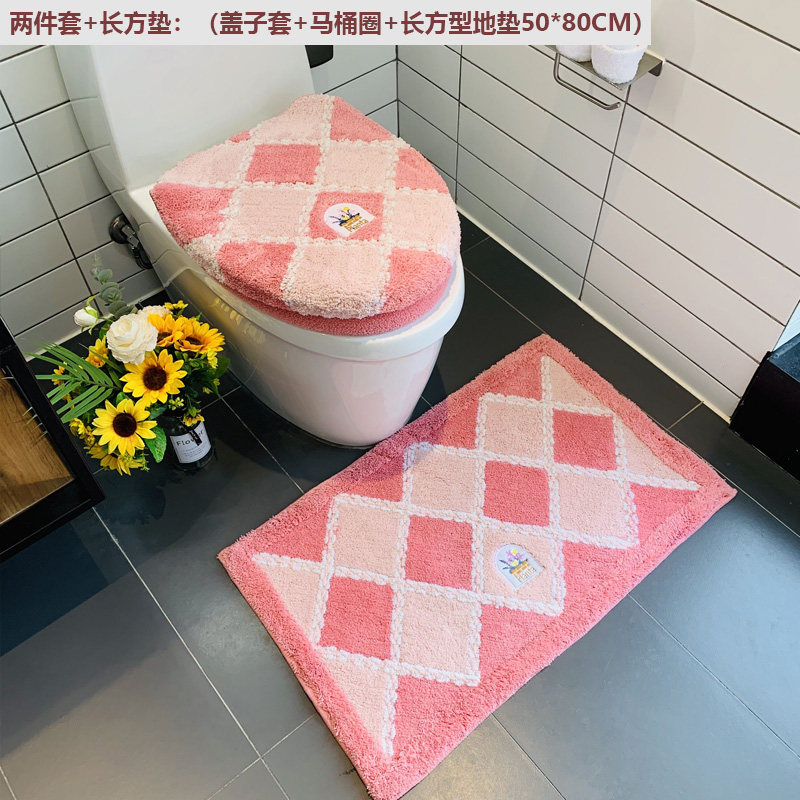 马桶垫卡通坐便套冬季坐便垫子