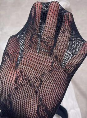 儿童蝴蝶结渔网连裤袜夏薄女童宝宝打底袜裤白色公主连裤袜洛莉塔