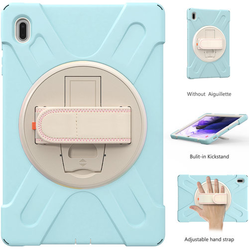 适用于三星Galaxy S7 FE T730/T735 12.4寸平板保护套2021手带壳