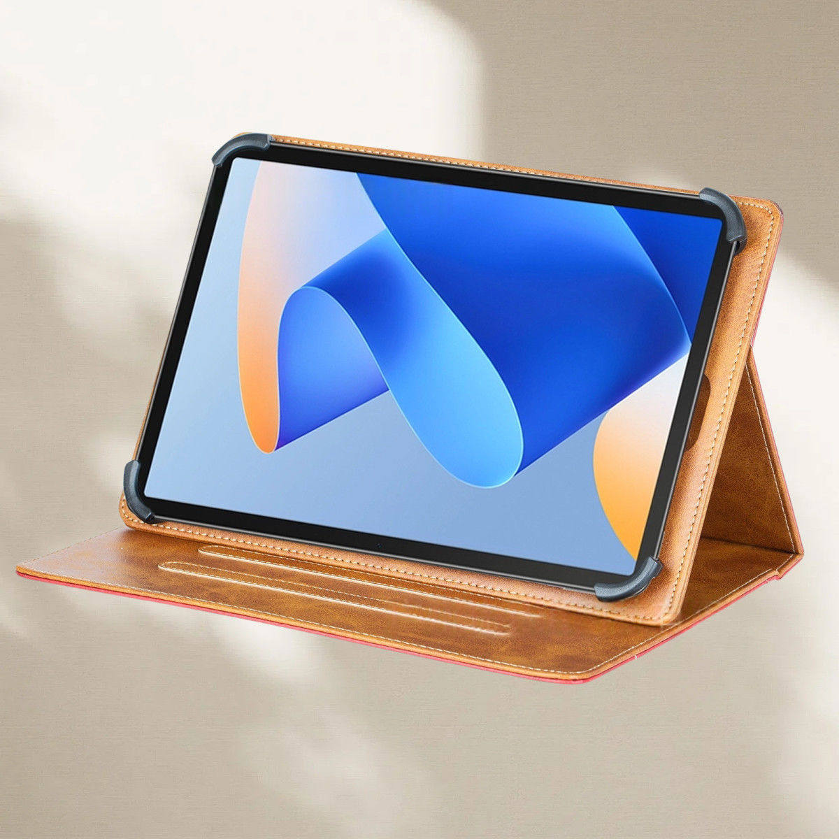 新款通用套适用于三星Galaxy Tab 10.1 P7500 P7510 p5100 p5200保护皮套旋转壳保护套360度内旋转平板保护套