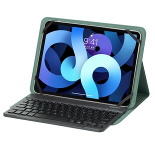 适用平板蓝牙键盘保护套通用保护套7寸8外壳10.1寸12寸11寸万能皮套9.7后壳10防摔皮套电压硅胶720旋转保护套