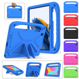 适用于三星A8A9+A11plus平板电脑保护壳手提防摔支架S11S8+S9FE