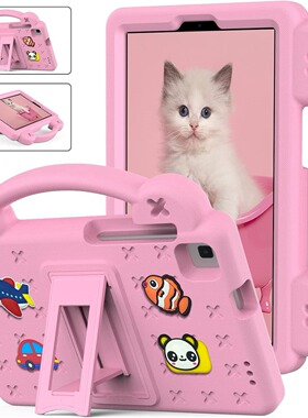 适用TCL tab8 10 2nd Gen tab11平板保护套卡通DIY手提支架壳