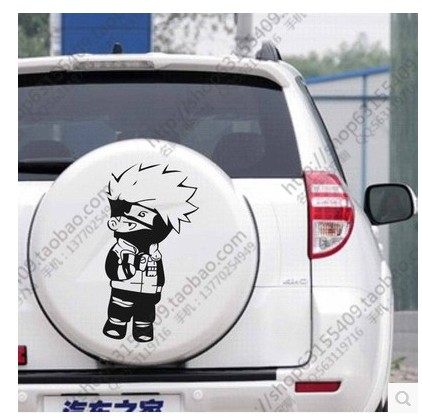 反光汽车装饰贴纸/火影忍者/Q版卡卡西/个性车身贴E157,汽车用品/电子/清洗/改装,汽车装饰贴/反光贴,淘宝优惠券,粉丝福利购,淘宝优惠卷