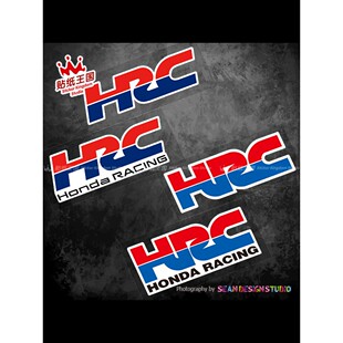 适用于 本田HRC CBR650R CBR500R CBR400R CBR1000RR 反光贴纸 02