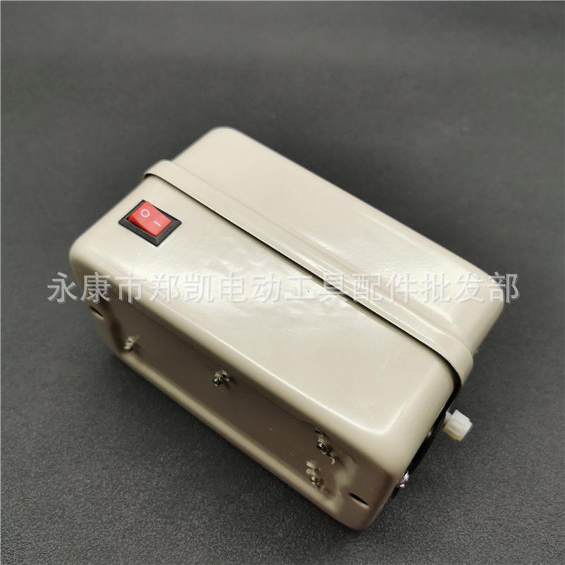 三相380v3kw空压机电机保护器磁力启动器空气压缩气泵保护开关