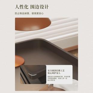 热销轻奢边几可移动小户型置物架沙发边柜简约现代铁艺床头柜客厅