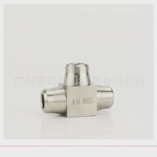 304不锈钢高压对焊四通锻造等径对焊四通高压耐高温锻制十字通
