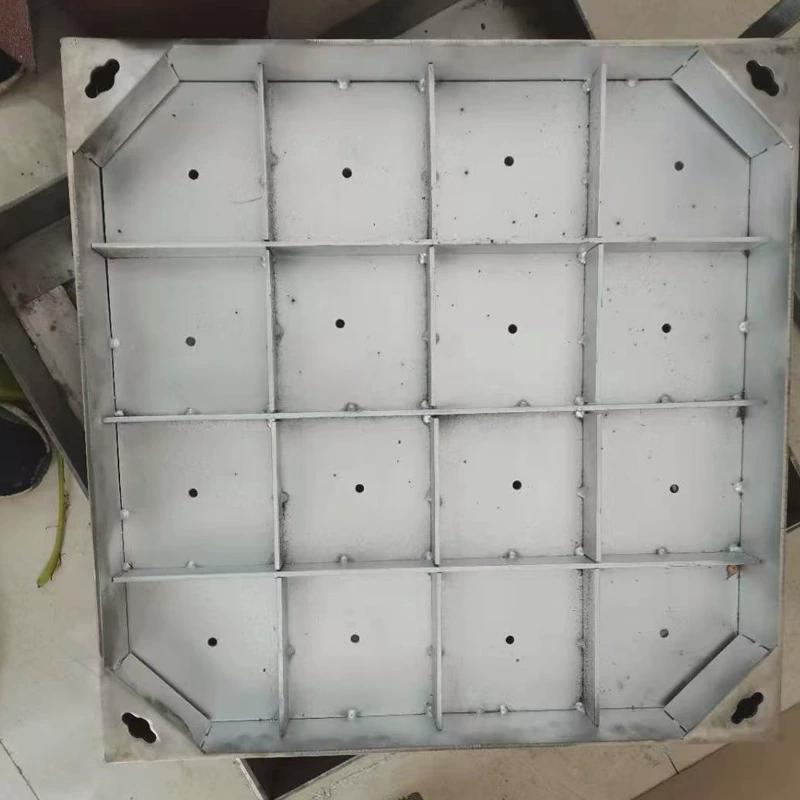 304不锈钢圆形井盖方形装饰下水道隐形下沉式沙窨阴井盖厂家直供