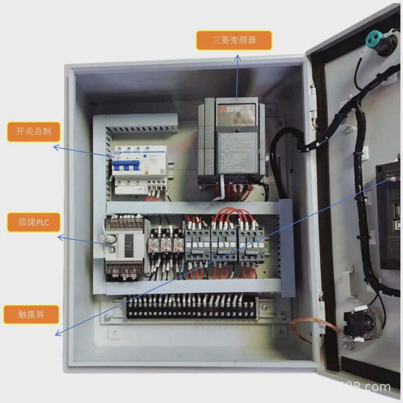 电控线/电泳电箱，电镀过水风机水泵变频柜控制柜恒压供水柜直供