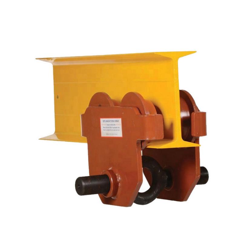 手动跑车单轨小型车2t3t5t电动葫芦工字钢手动起重手拉单轨