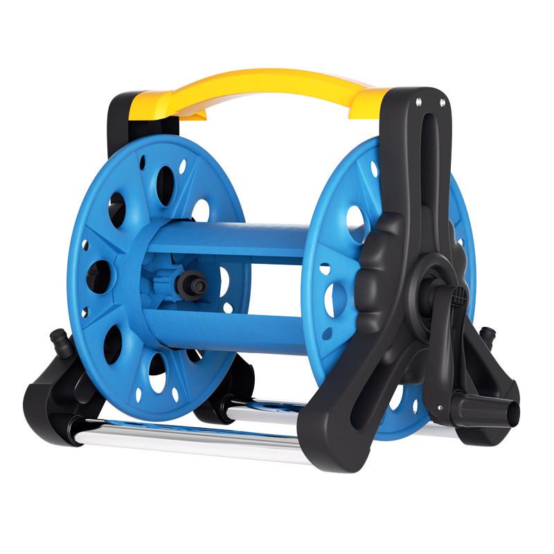 洗车批发新款手提式厂家园林软管水管收卷器收纳收管架子水管车