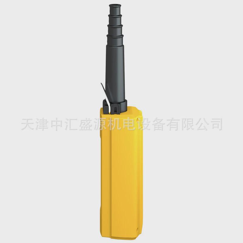 xacb02手持式按钮盒2孔黄色按钮盒xacb02挂式的悬空控制站