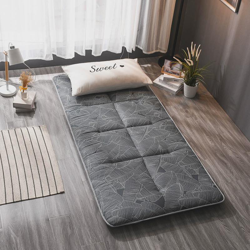 加厚榻榻米床垫可折叠床垫子打地铺双人床褥单人学生宿舍租房批发