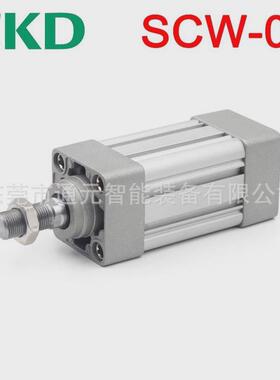 scw喜开理标准气缸ckd-00-63b-25-50-75-100-125-150-175-200~600