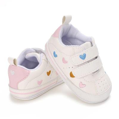 Casual Baby Shoes Infant Baby Girl Crib Shoes Cute Soft Sole
