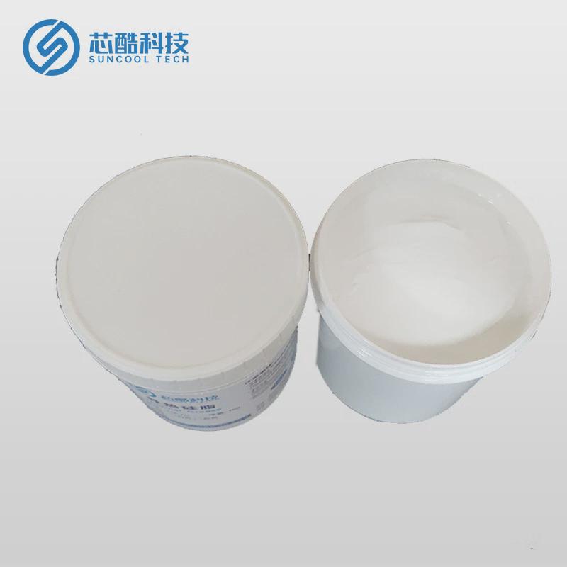 广东导热硅脂厂家供应1.0W导热膏CPU散热膏不固化导热填充材料