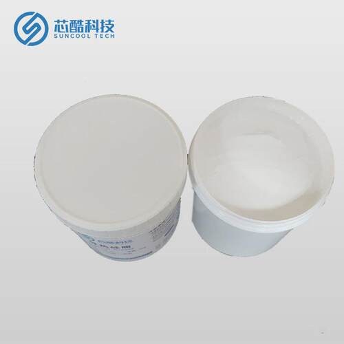 广东导热硅脂厂家供应1.0W导热膏CPU散热膏不固化导热填充材料