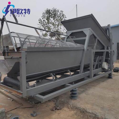 大型沙场筛沙机滚筒筛5080型震动筛小型沙场移动筛沙机振动厂家