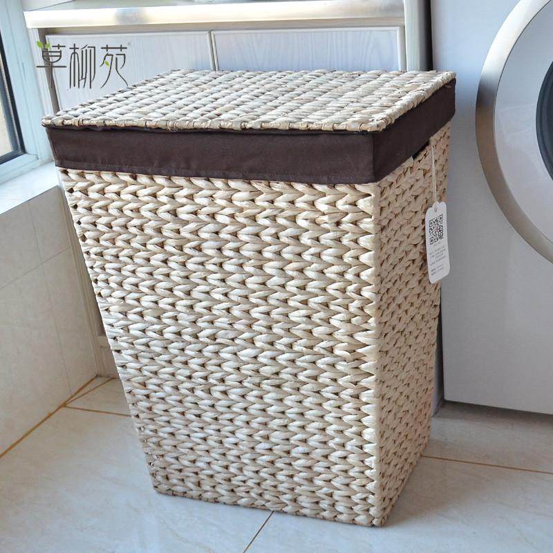 特大号脏衣篮藤编脏收纳筐玩具置物篮洗衣篮编织收纳箱子,收纳整理,脏衣篮,淘宝优惠券,粉丝福利购,淘宝优惠卷