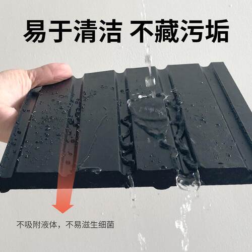 畜牧橡胶垫定制牛棚易清洗防潮橡胶垫母猪产床防滑橡胶板定做