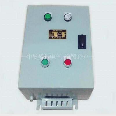 箱航船用磁力启动泰起动器qc91-63断缺相保护器380v功率15-22kw