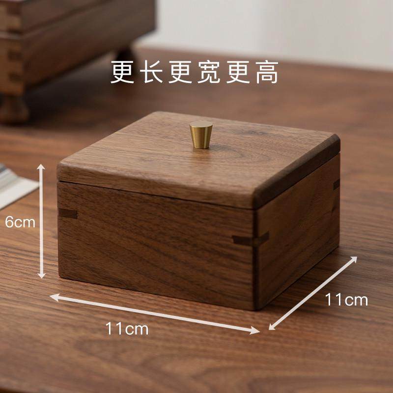 热销rp4t批发实木牙签牙线收纳盒化妆棉带盖防尘桌面棉签家用餐桌,收纳整理,牙签盒,淘宝优惠券,粉丝福利购,淘宝优惠卷