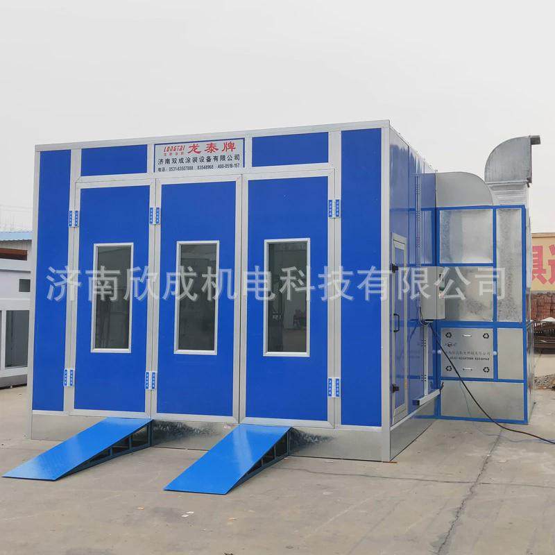 喷塑涂装设备烤漆房高温烤漆房汽车标准型喷烤漆房家具喷漆房