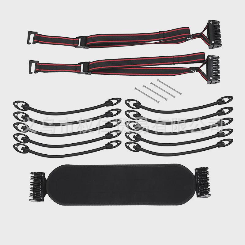 单脚引体向上辅助带阻力器家用健身器材拉力器乳胶弹力绳引体向上