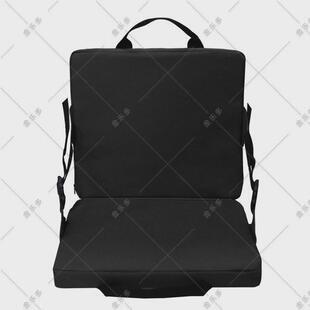 户外加厚防脏音乐会野营便携坐垫坐垫带靠背防潮体育看台坐垫