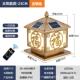 太阳能柱头灯门柱灯新中式 户外庭院大门围墙灯别墅家用超亮室外灯