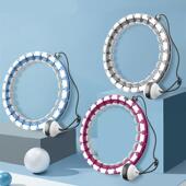 室内健身按摩收腹 智能 不会掉 可拆卸 家用健身训练器材 呼啦圈